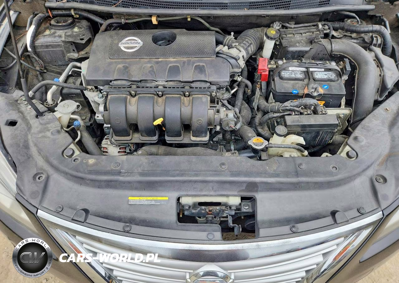 2014 Nissan Sentra Sv VIN:3N1AB7AP6EL613787 - 11