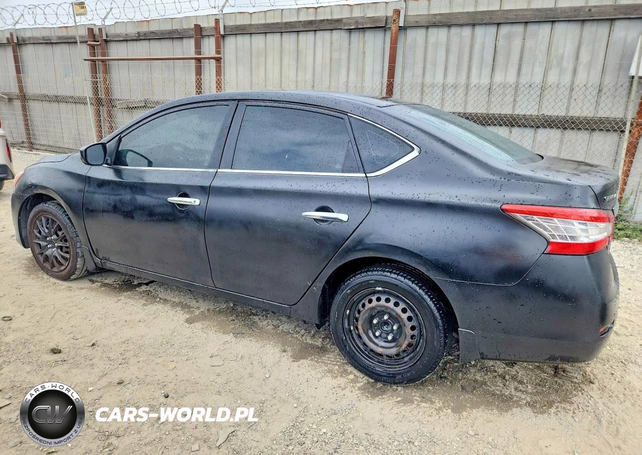2014 Nissan Sentra Sv VIN:3N1AB7AP6EL613787 - 2