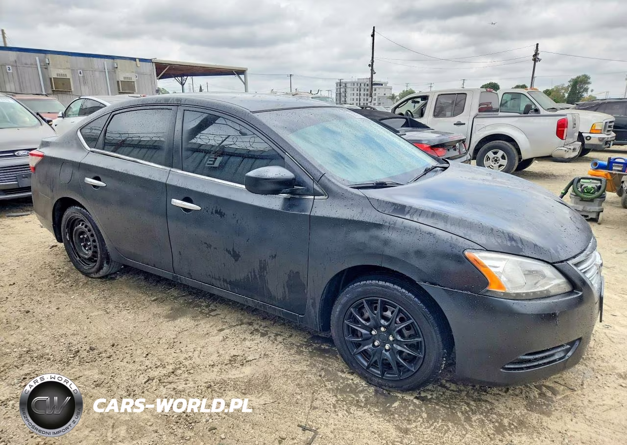 2014 Nissan Sentra Sv VIN:3N1AB7AP6EL613787 - 4