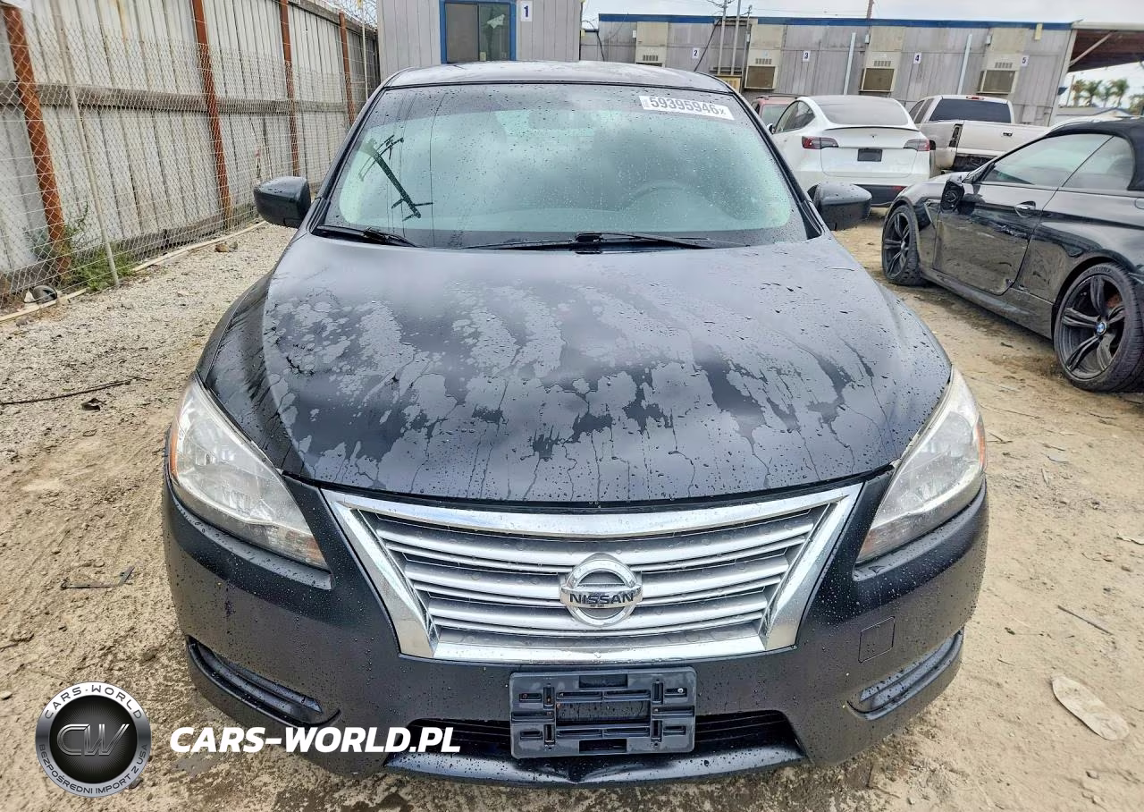 2014 Nissan Sentra Sv VIN:3N1AB7AP6EL613787 - 5
