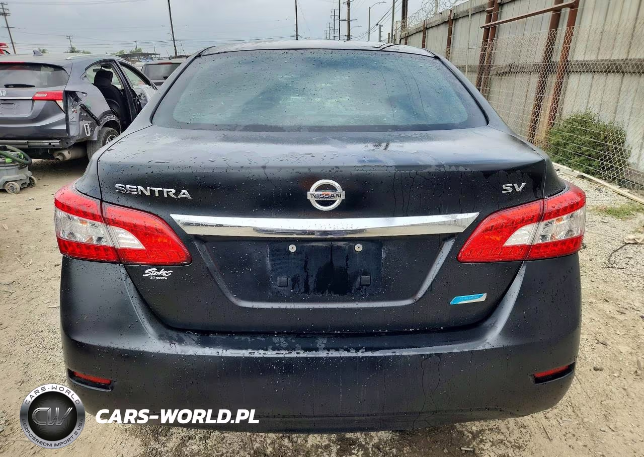 2014 Nissan Sentra Sv VIN:3N1AB7AP6EL613787 - 6