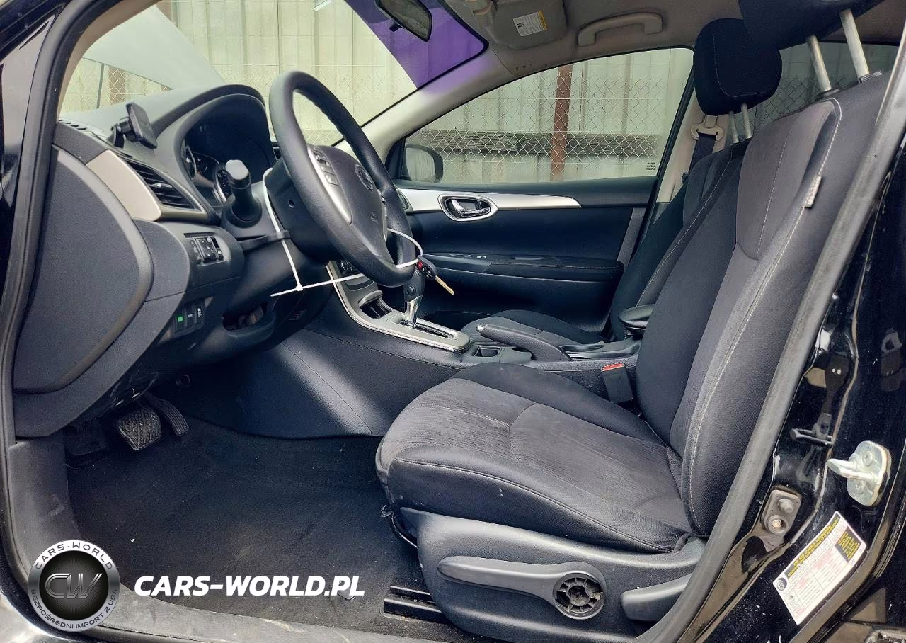2014 Nissan Sentra Sv VIN:3N1AB7AP6EL613787 - 7