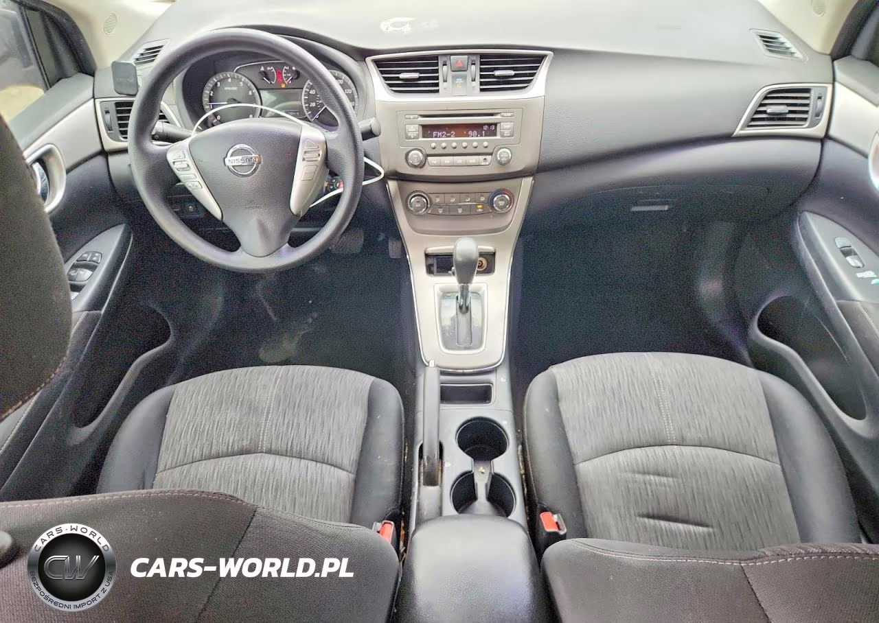 2014 Nissan Sentra Sv VIN:3N1AB7AP6EL613787 - 8