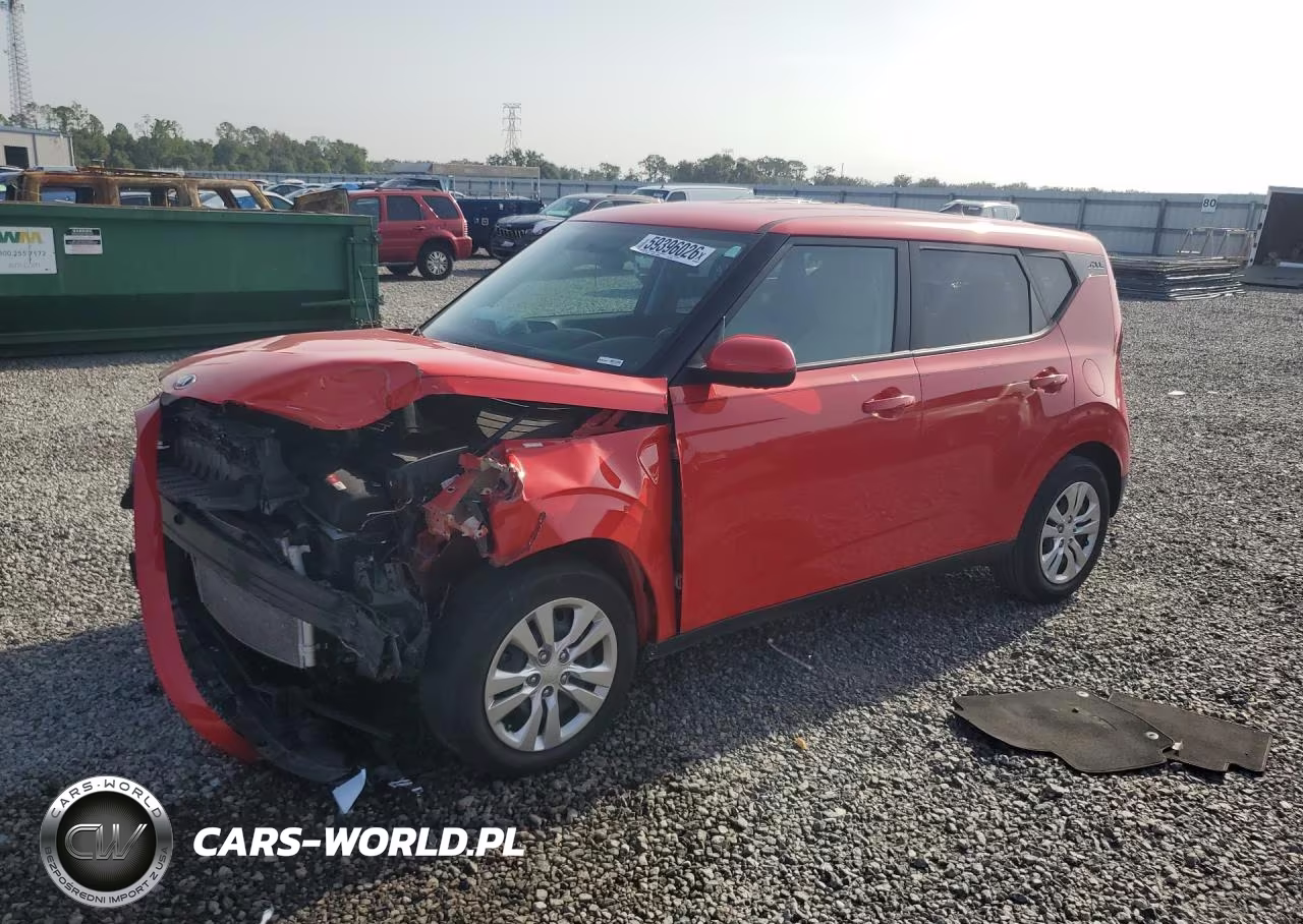 2021 Kia Soul Lx – zdjęcie 1 z 12