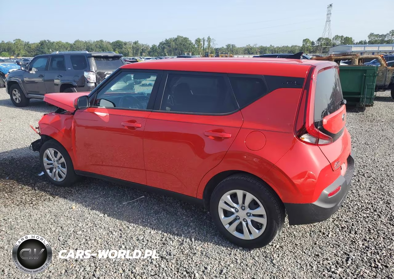 2021 Kia Soul Lx VIN:KNDJ23AU0M7139995 - 2
