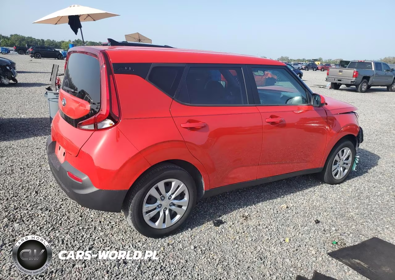 2021 Kia Soul Lx VIN:KNDJ23AU0M7139995 - 3