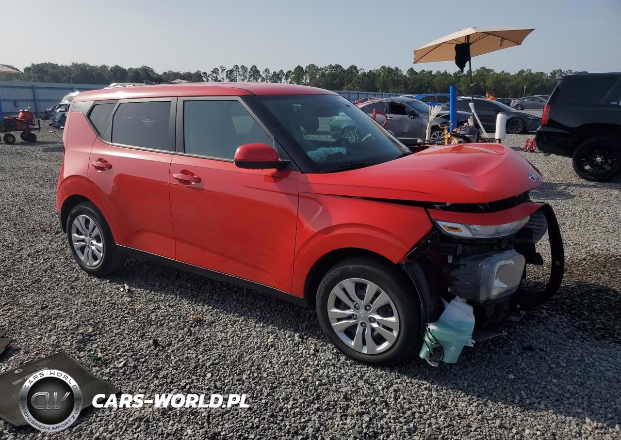 2021 Kia Soul Lx VIN:KNDJ23AU0M7139995 - 4
