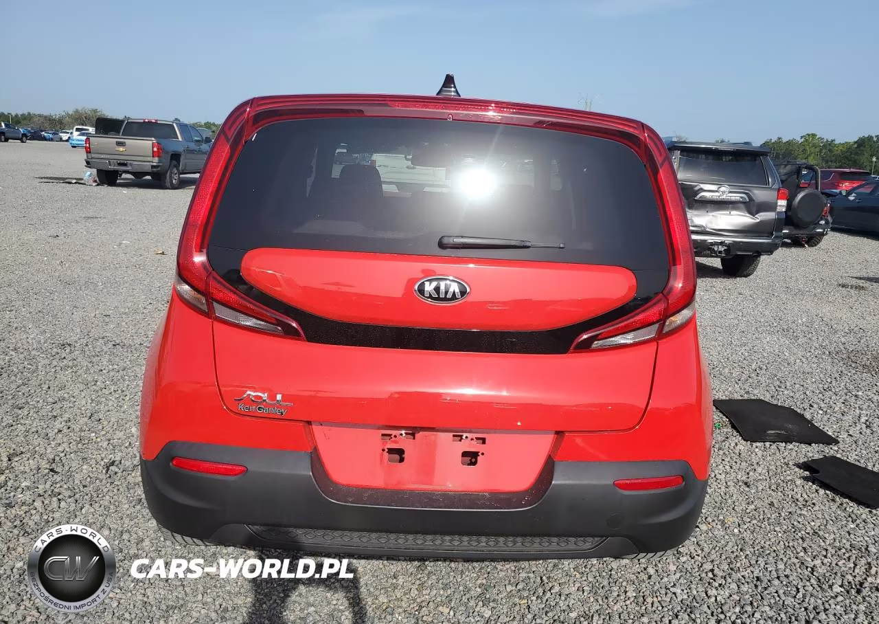 2021 Kia Soul Lx VIN:KNDJ23AU0M7139995 - 6
