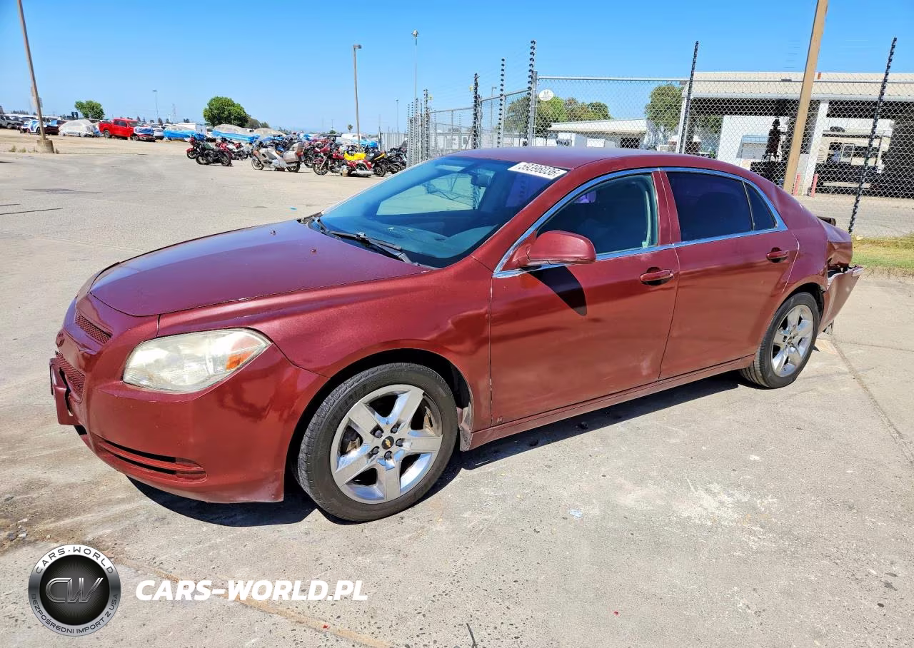 2009 Chevrolet Malibu 1Lt
