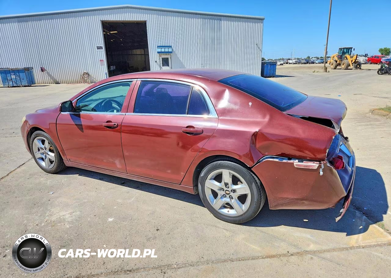 2009 Chevrolet Malibu 1Lt VIN:1G1ZH57B59F166991 - 2