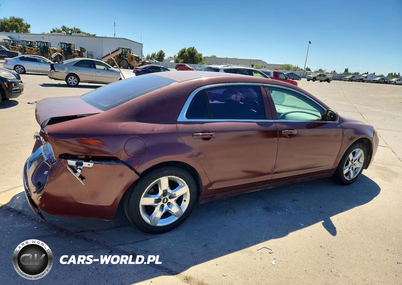 2009 Chevrolet Malibu 1Lt VIN:1G1ZH57B59F166991 - 3