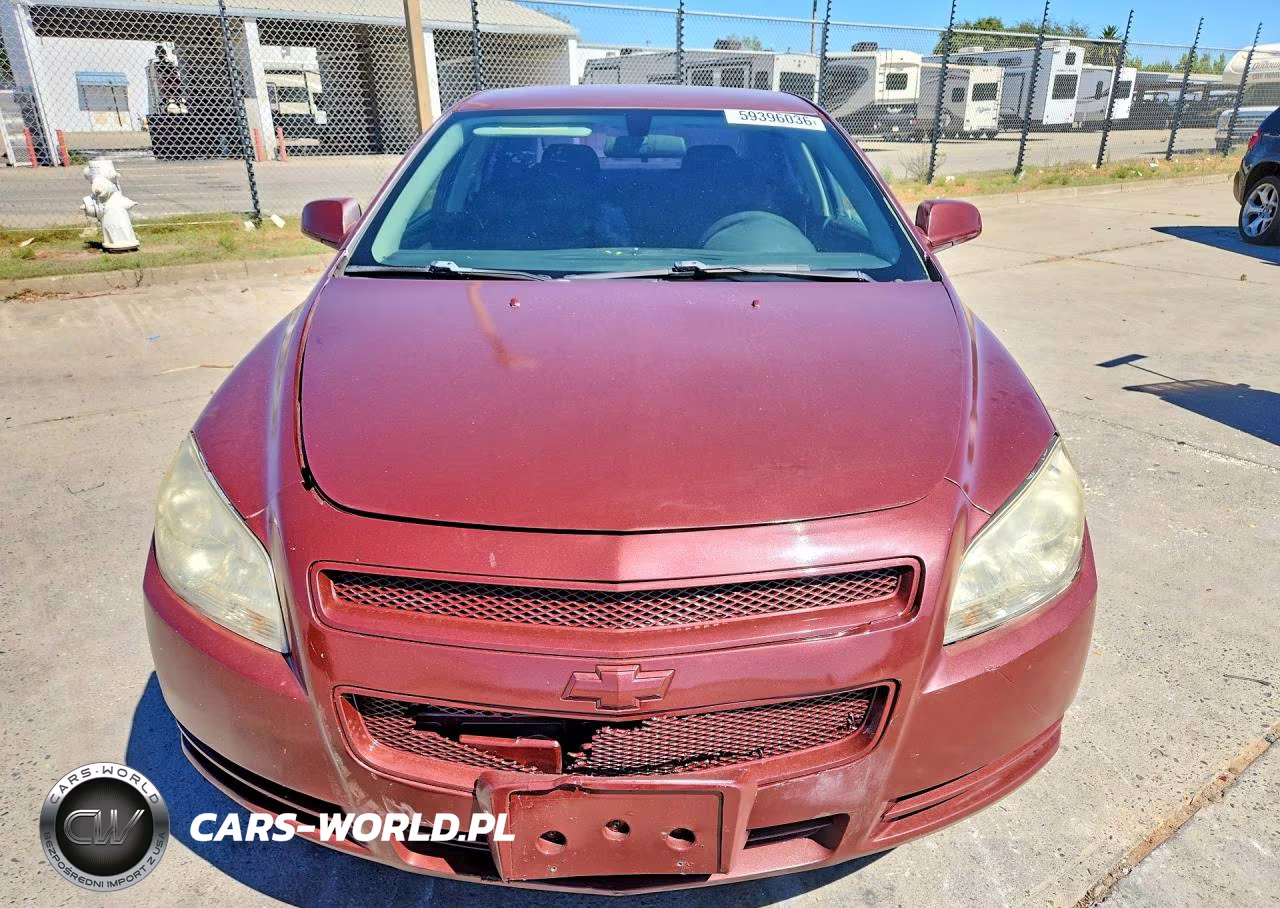 2009 Chevrolet Malibu 1Lt VIN:1G1ZH57B59F166991 - 4