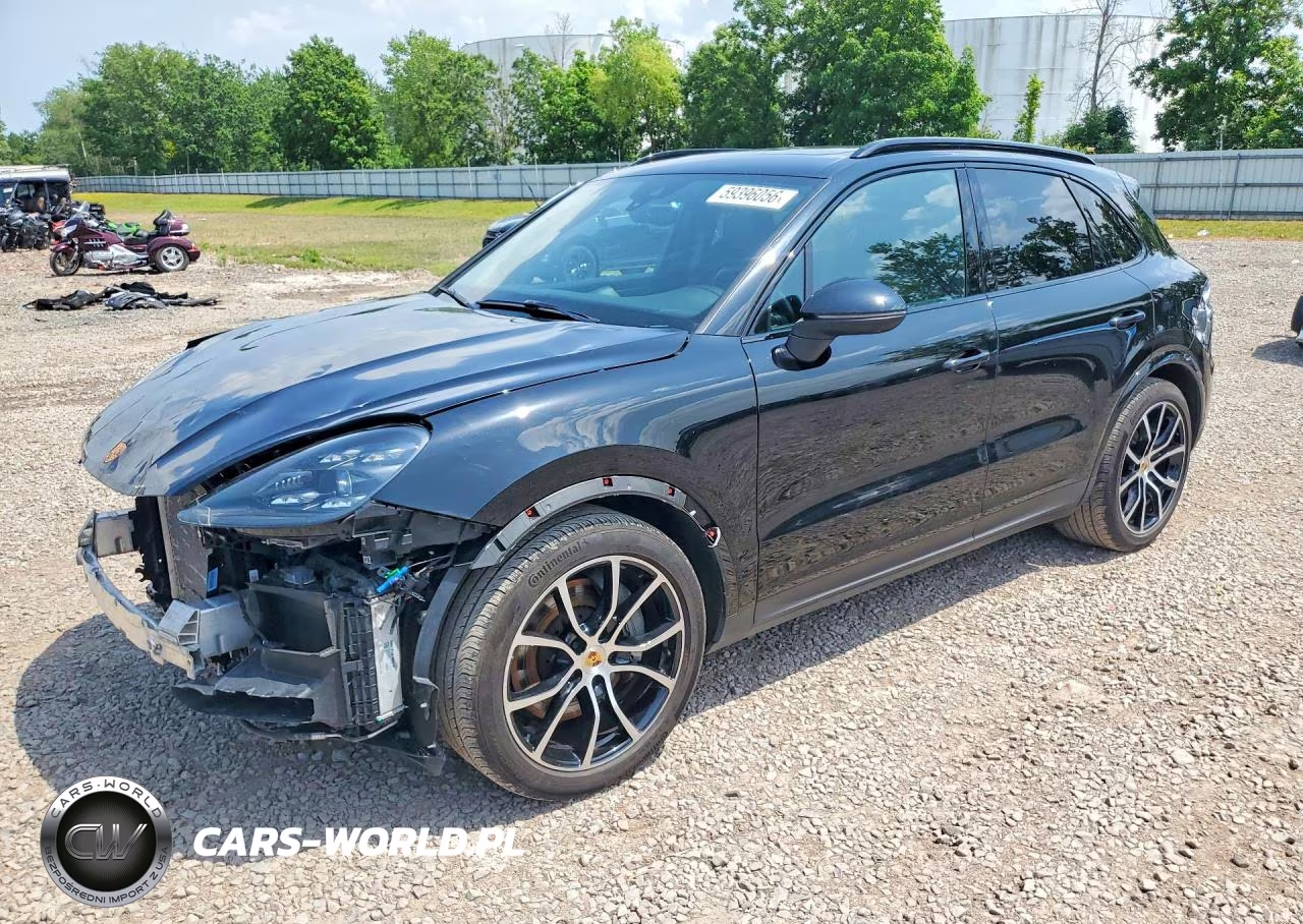 2023 Porsche Cayenne S – zdjęcie 1 z 14