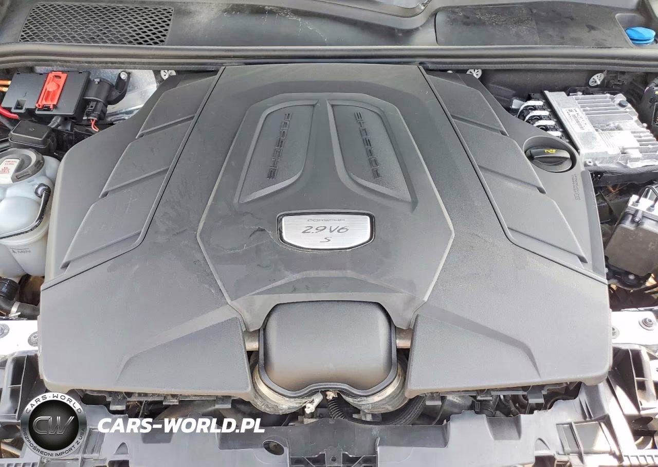 2023 Porsche Cayenne S VIN:WP1AB2AYXPDA14715 - 12
