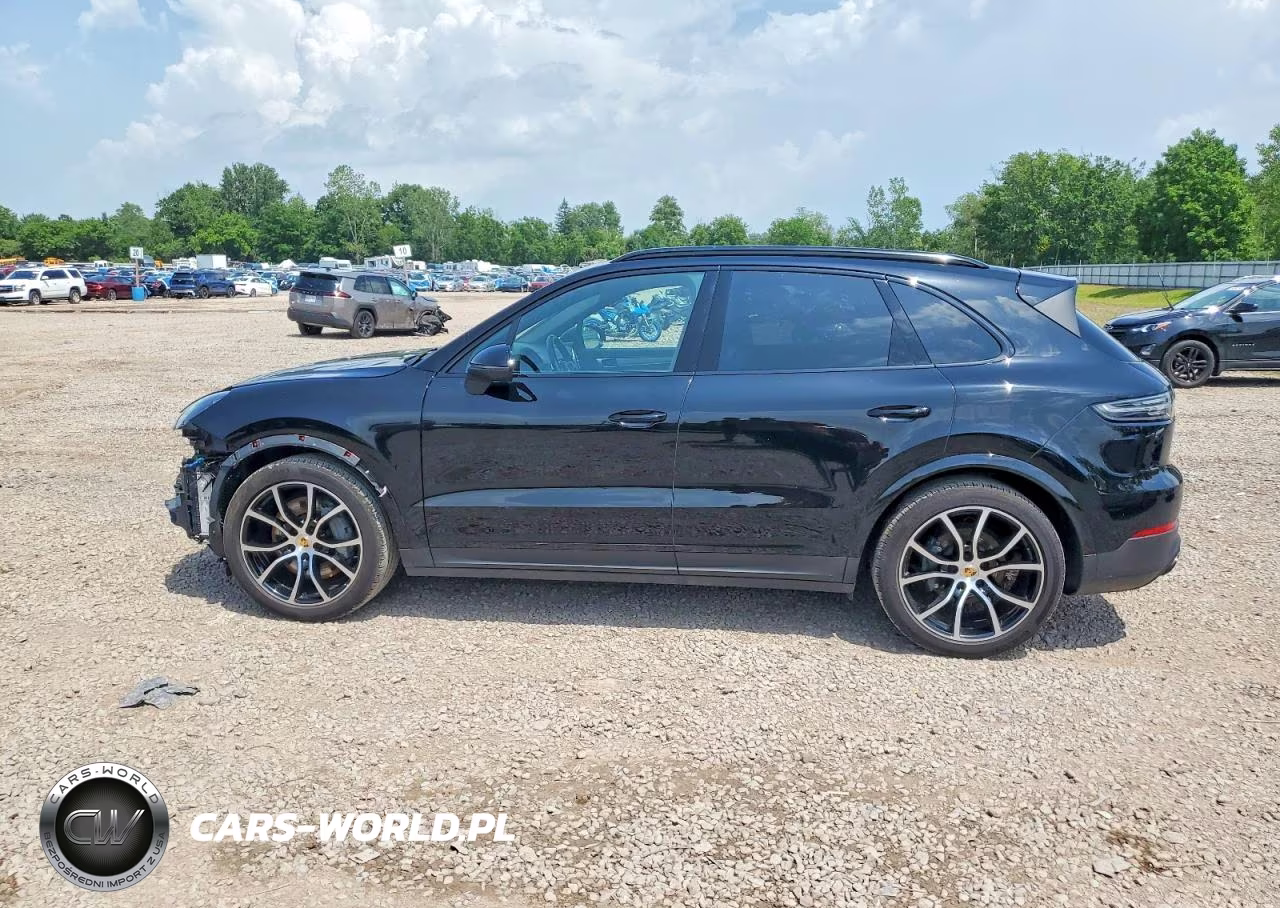 2023 Porsche Cayenne S VIN:WP1AB2AYXPDA14715 - 13