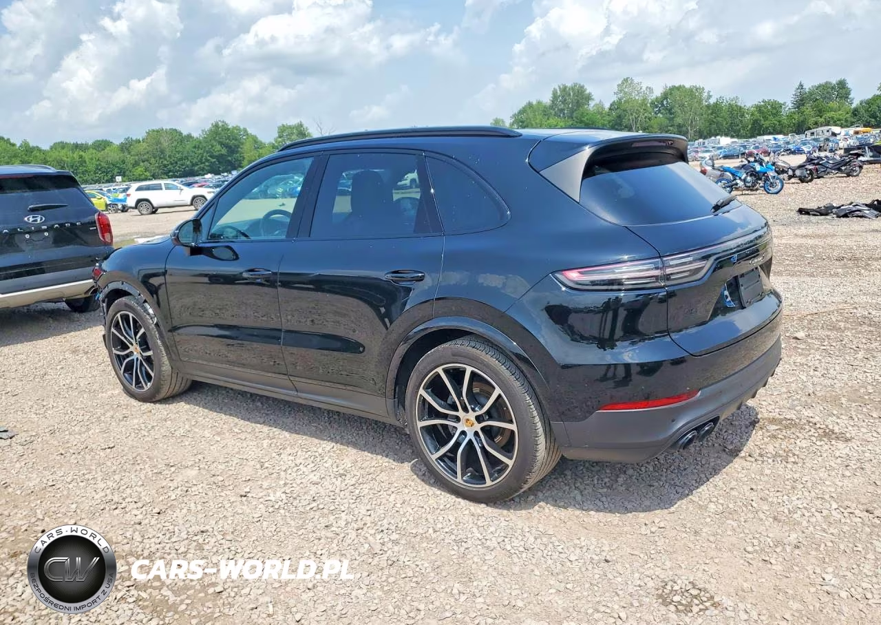 2023 Porsche Cayenne S VIN:WP1AB2AYXPDA14715 - 2