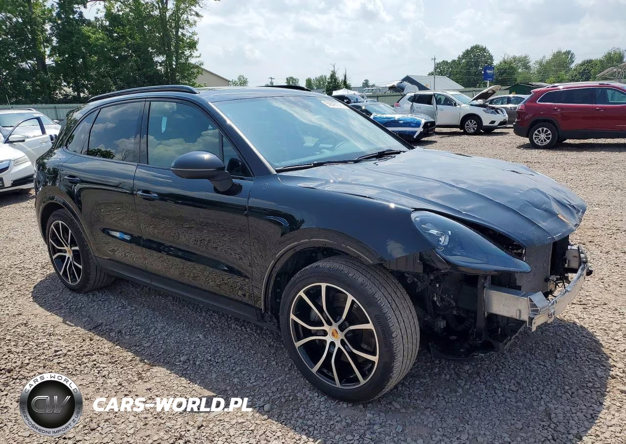 2023 Porsche Cayenne S VIN:WP1AB2AYXPDA14715 - 4