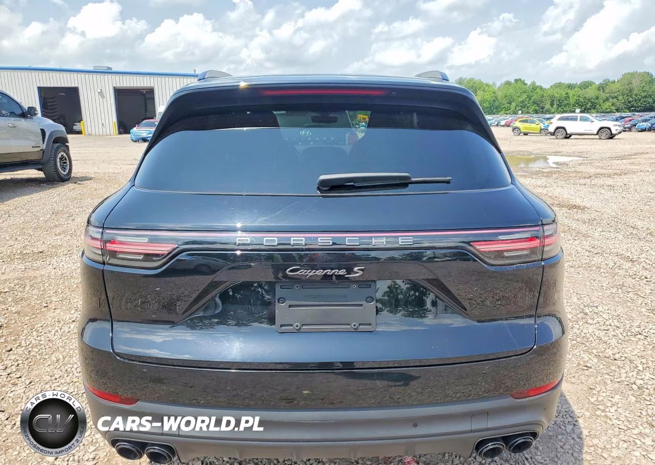 2023 Porsche Cayenne S VIN:WP1AB2AYXPDA14715 - 6