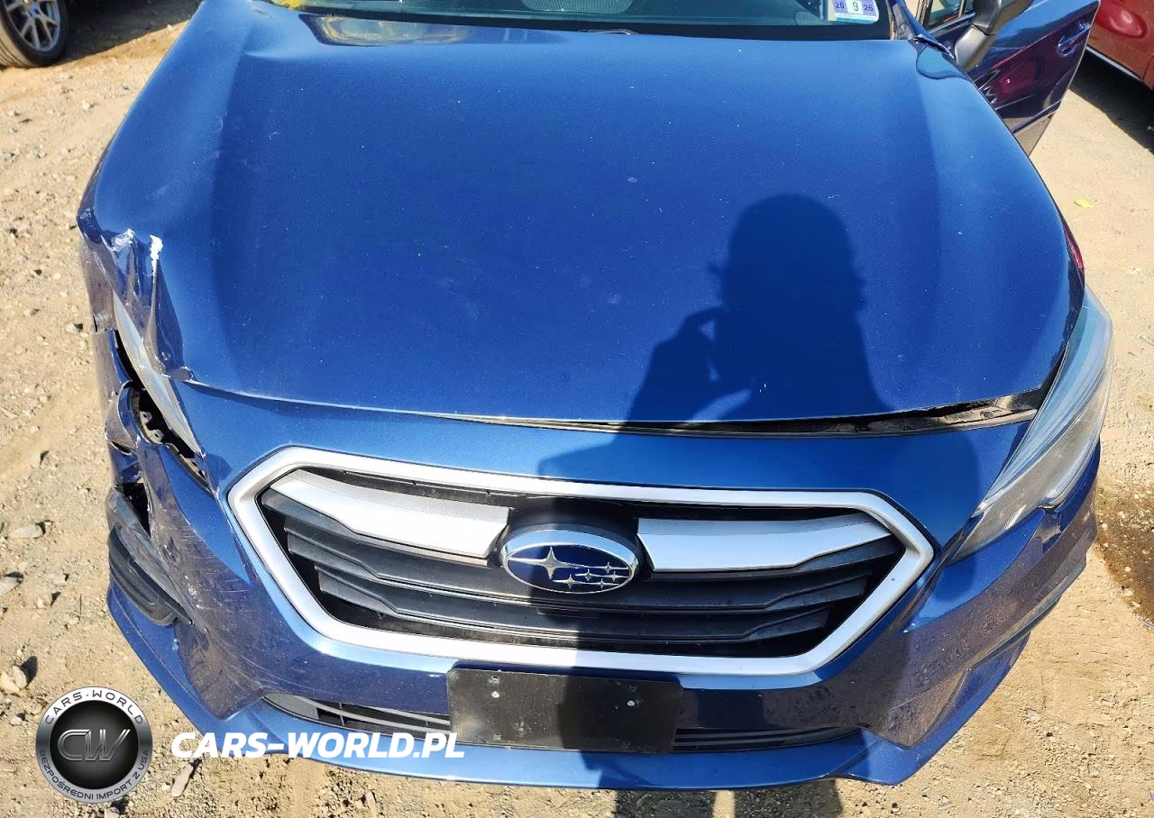 2019 Subaru Legacy 2.5I VIN:4S3BNAB68K3035002 - 11