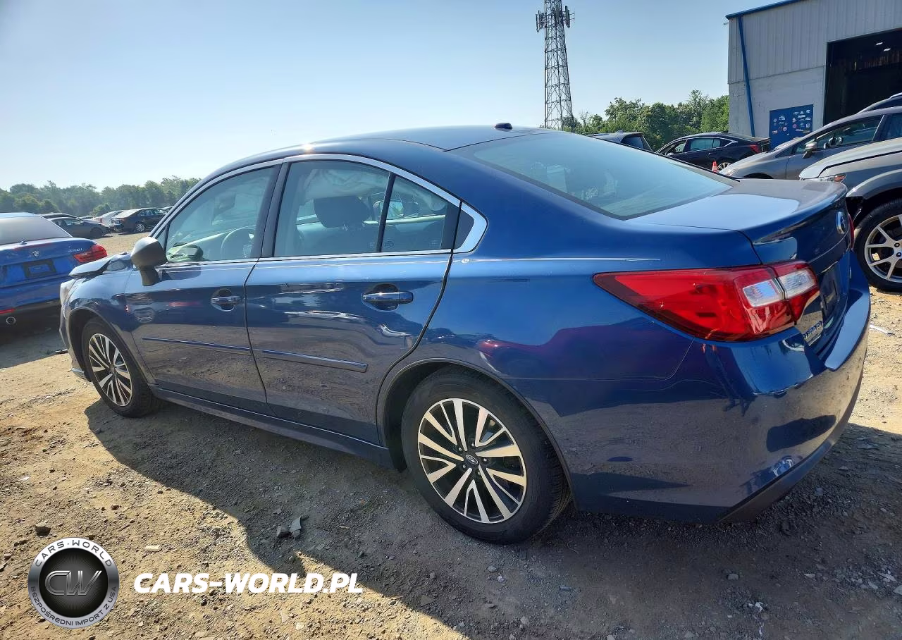 2019 Subaru Legacy 2.5I VIN:4S3BNAB68K3035002 - 2