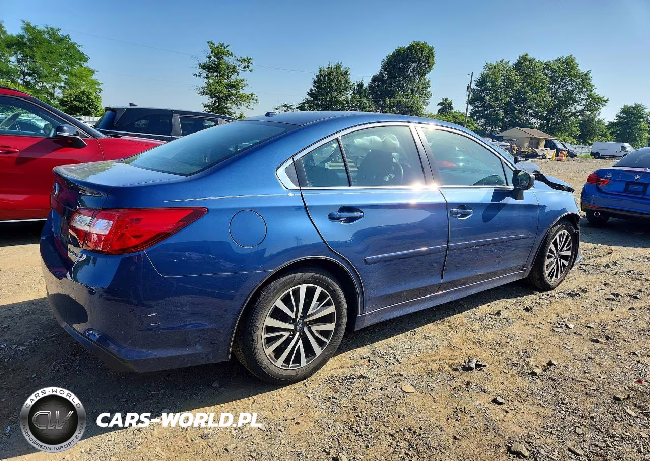 2019 Subaru Legacy 2.5I VIN:4S3BNAB68K3035002 - 3
