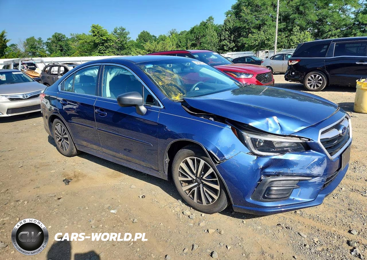 2019 Subaru Legacy 2.5I VIN:4S3BNAB68K3035002 - 4
