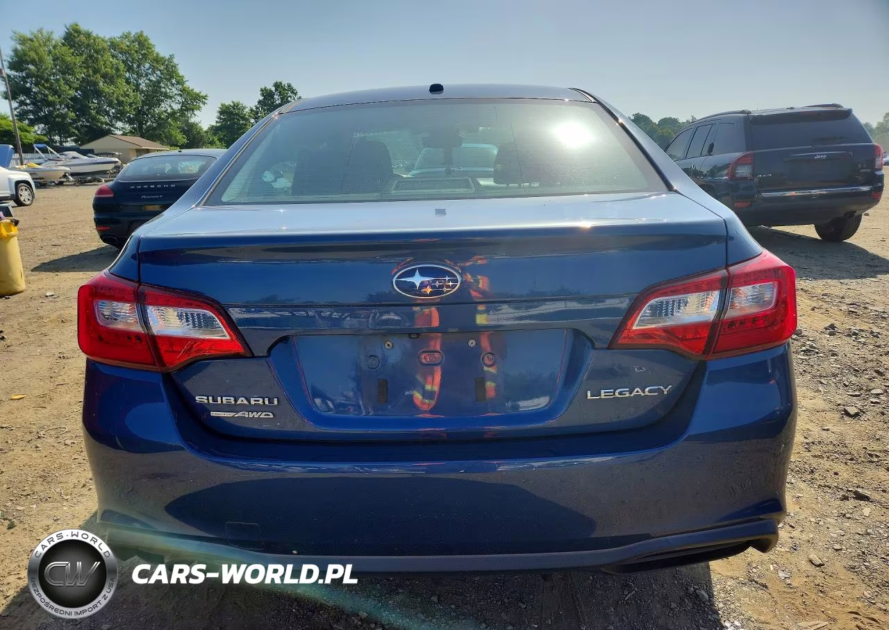 2019 Subaru Legacy 2.5I VIN:4S3BNAB68K3035002 - 6