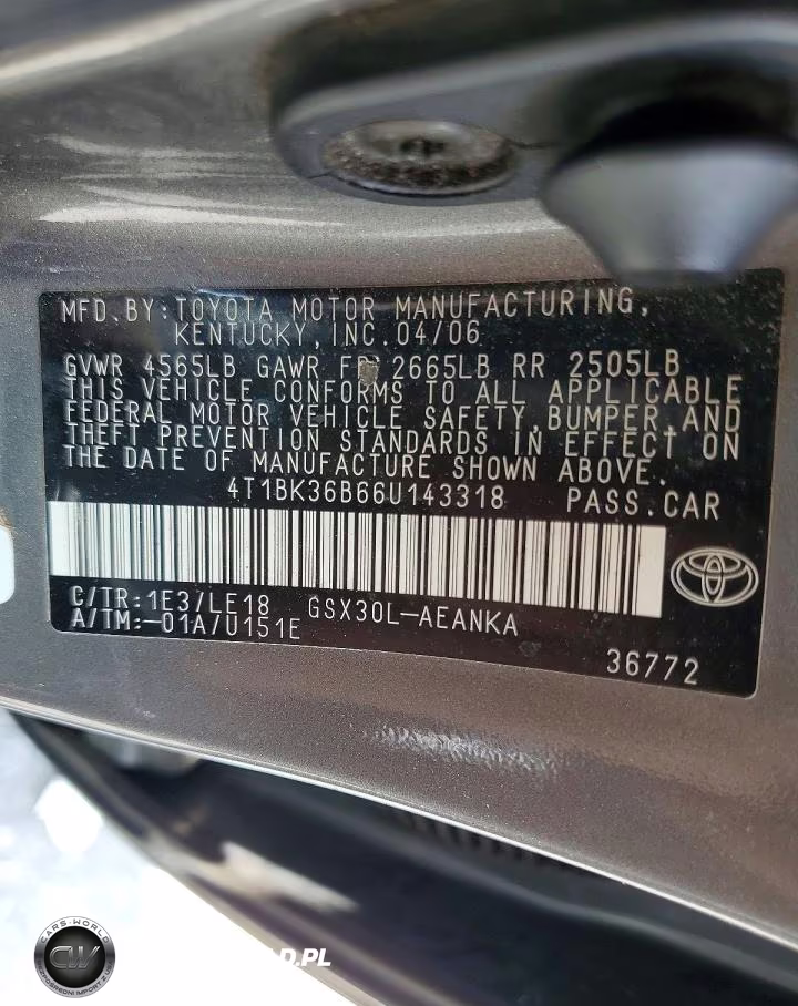 2026 Toyota Avalon Touring VIN:4T1BK36B66U143318 - 12