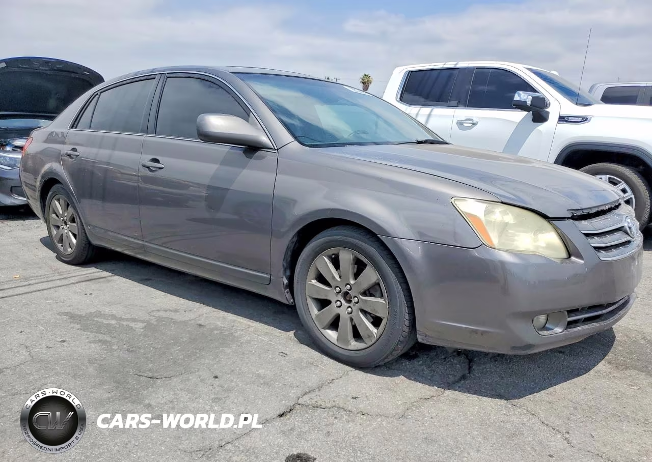 2026 Toyota Avalon Touring VIN:4T1BK36B66U143318 - 4
