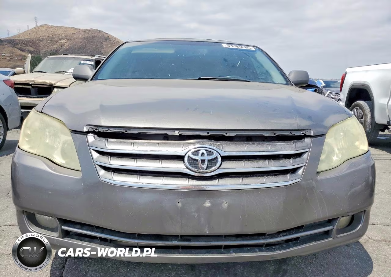 2026 Toyota Avalon Touring VIN:4T1BK36B66U143318 - 5