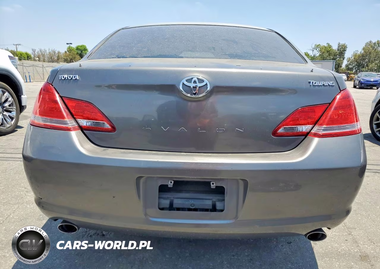 2026 Toyota Avalon Touring VIN:4T1BK36B66U143318 - 6