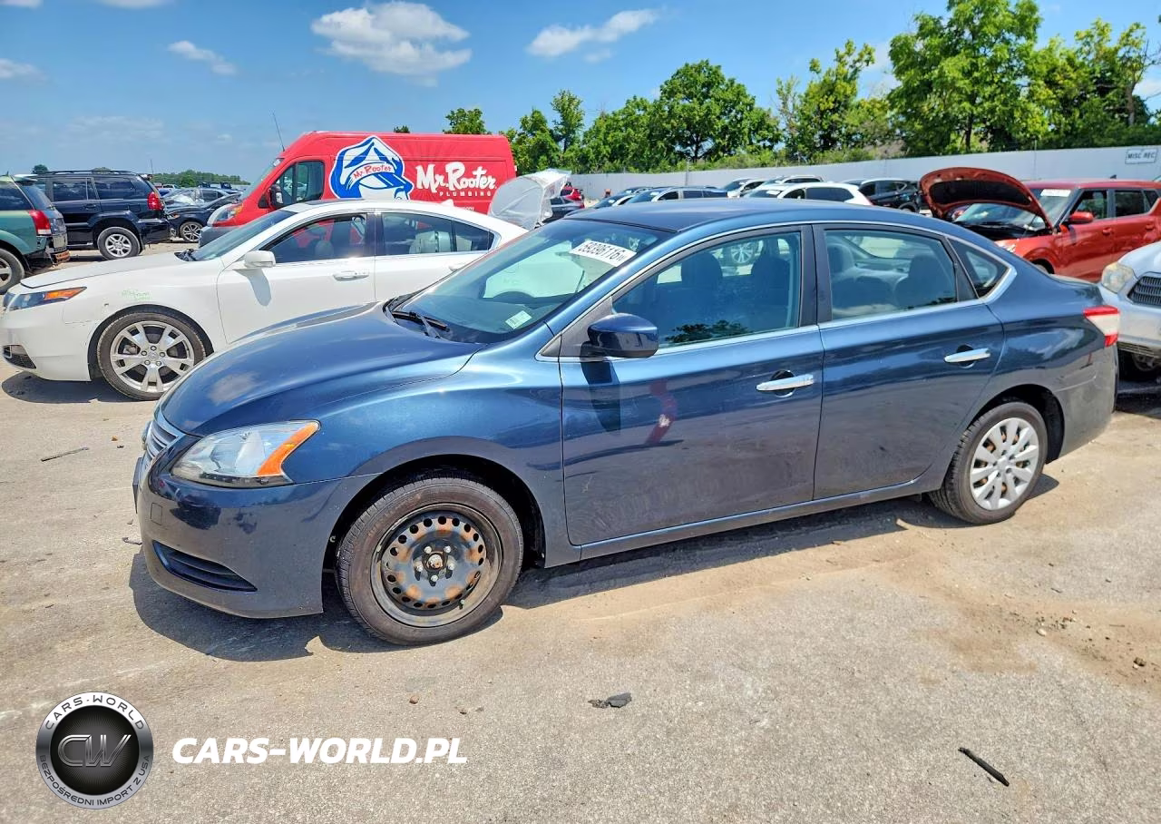 2013 Nissan Sentra S