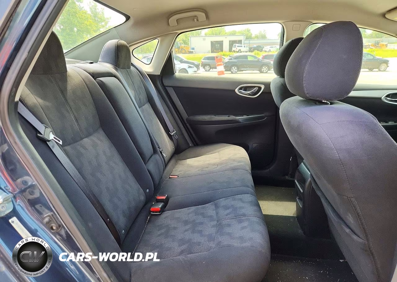 2013 Nissan Sentra S VIN:3N1AB7AP9DL706088 - 10