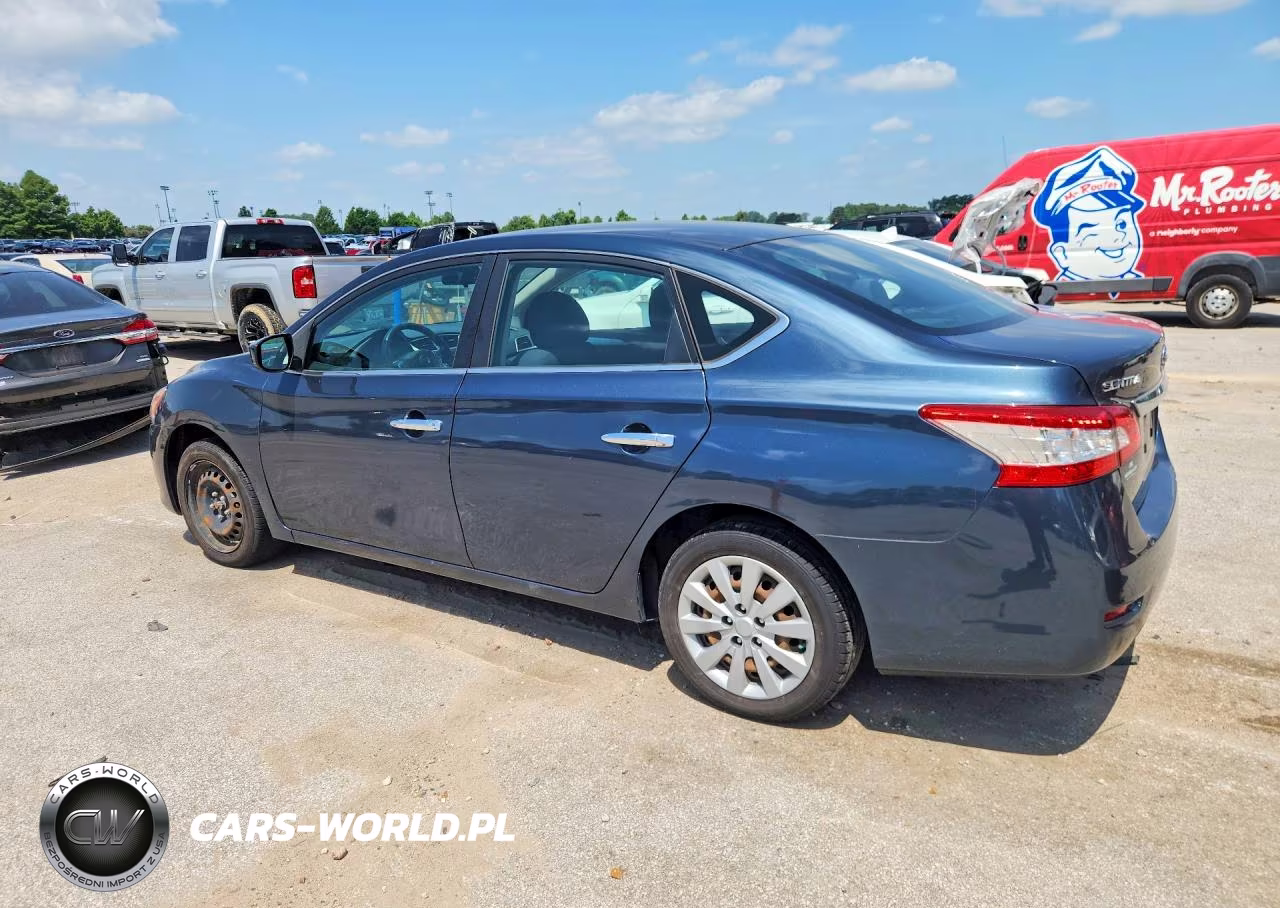 2013 Nissan Sentra S VIN:3N1AB7AP9DL706088 - 2