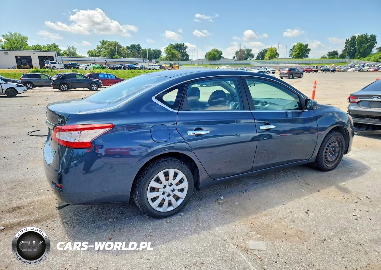 2013 Nissan Sentra S VIN:3N1AB7AP9DL706088 - 3