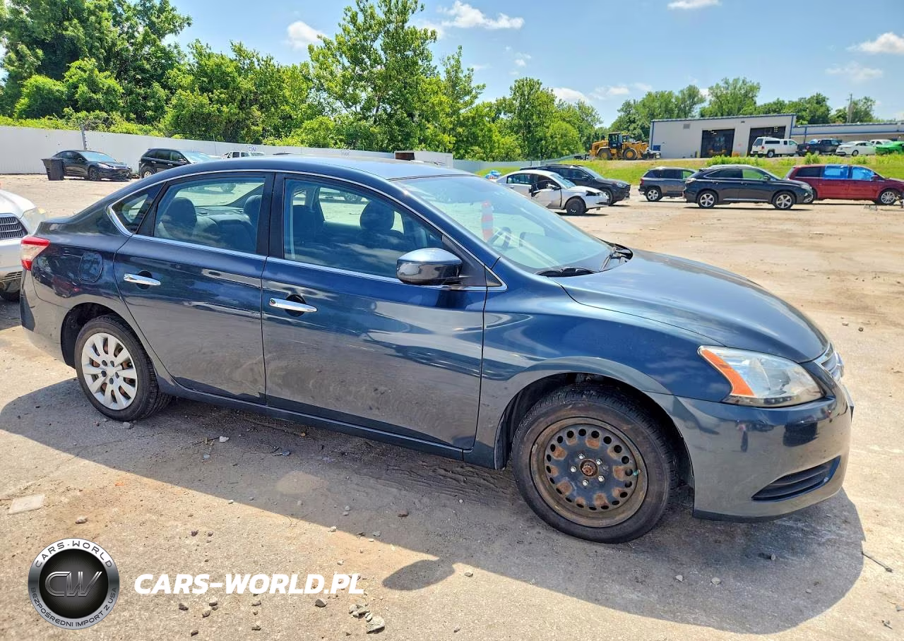 2013 Nissan Sentra S VIN:3N1AB7AP9DL706088 - 4