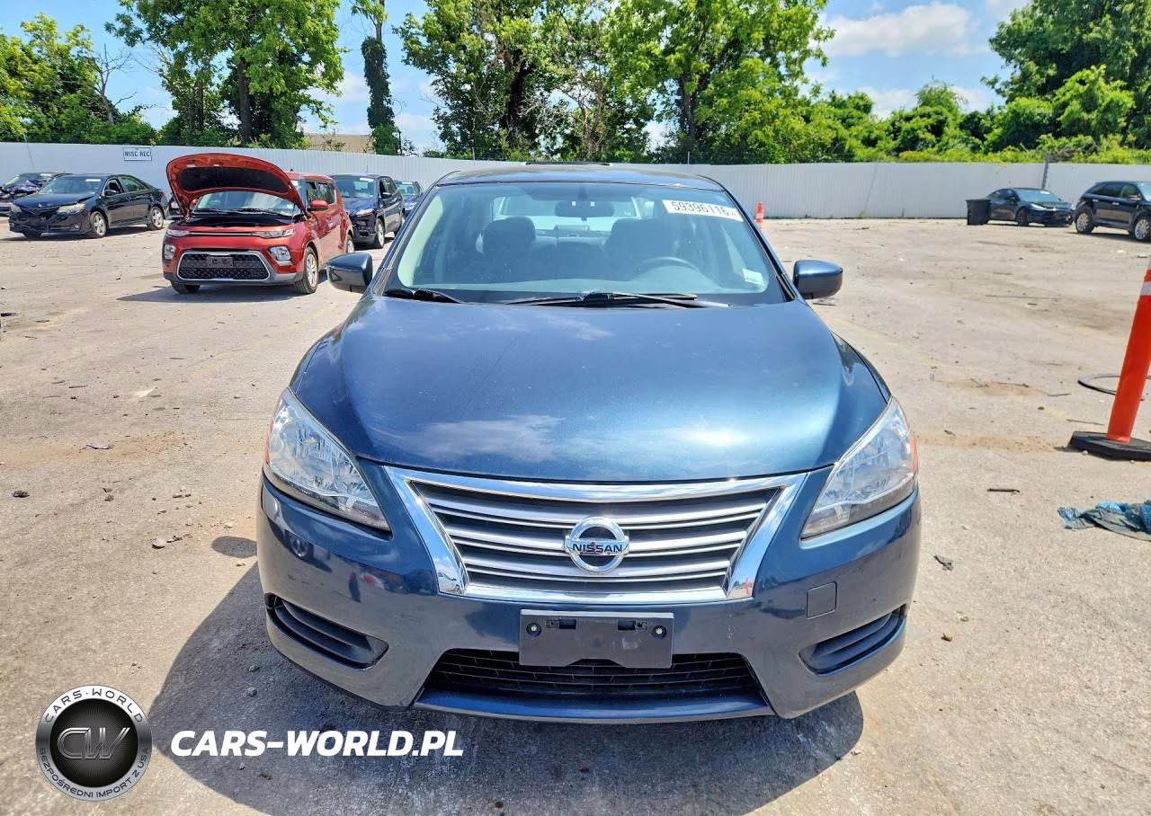 2013 Nissan Sentra S VIN:3N1AB7AP9DL706088 - 5