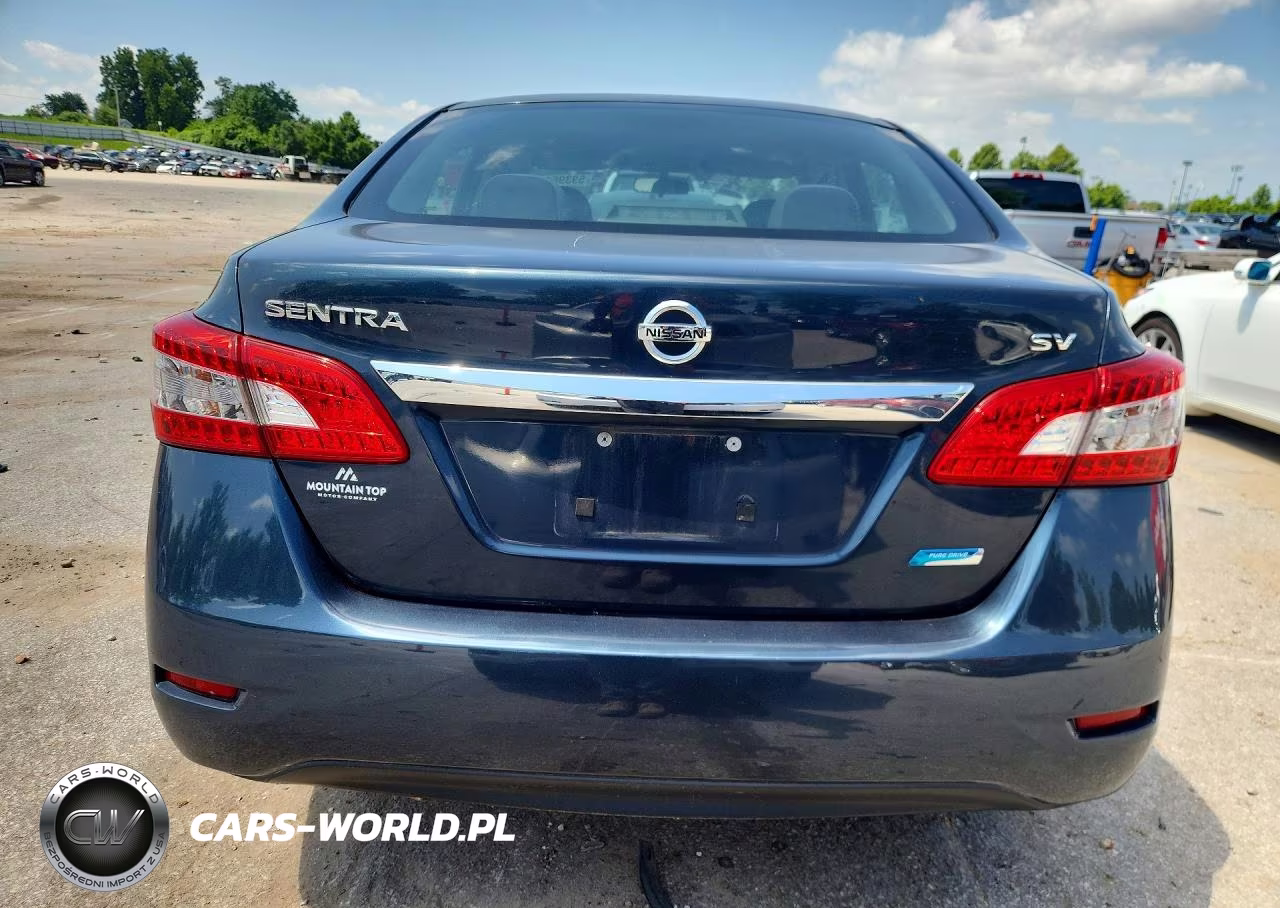 2013 Nissan Sentra S VIN:3N1AB7AP9DL706088 - 6