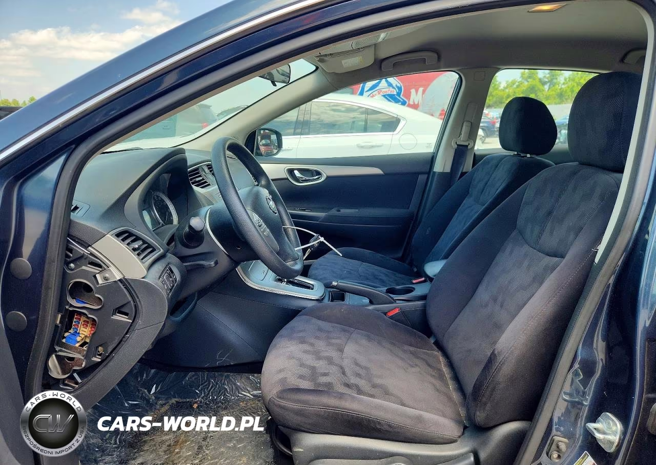 2013 Nissan Sentra S VIN:3N1AB7AP9DL706088 - 7
