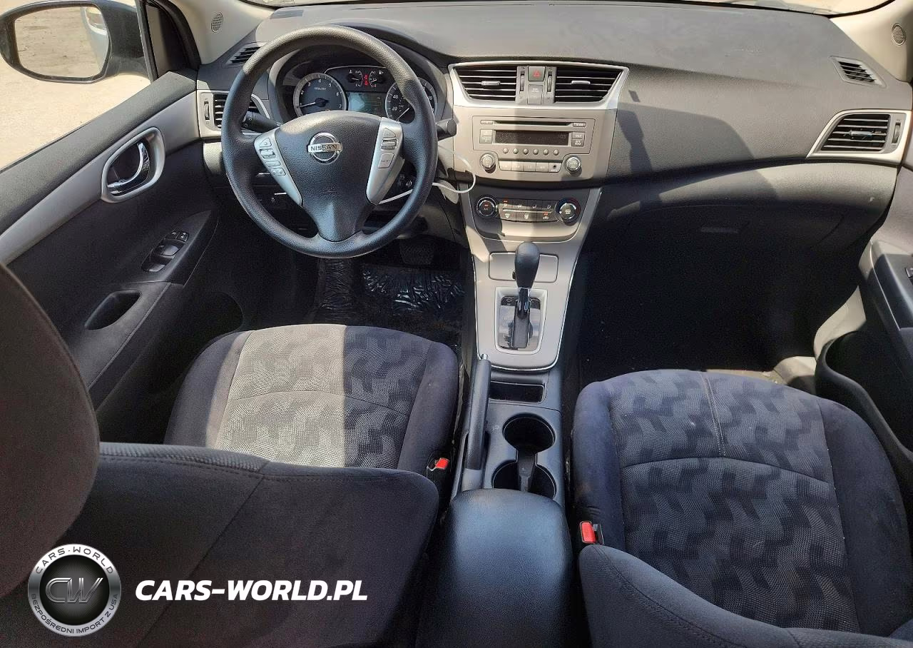 2013 Nissan Sentra S VIN:3N1AB7AP9DL706088 - 8