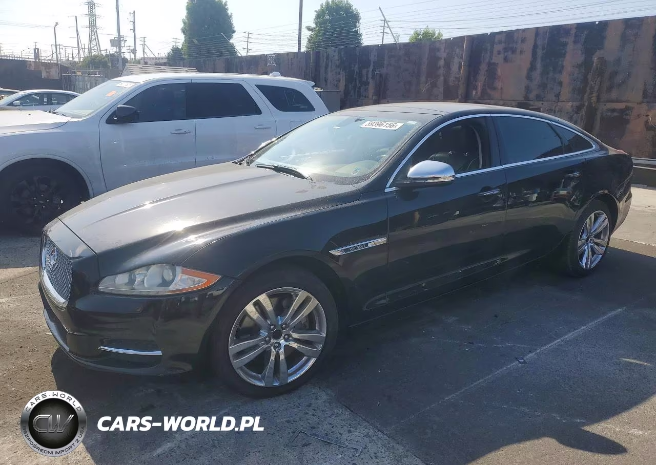 2012 Jaguar Xjl