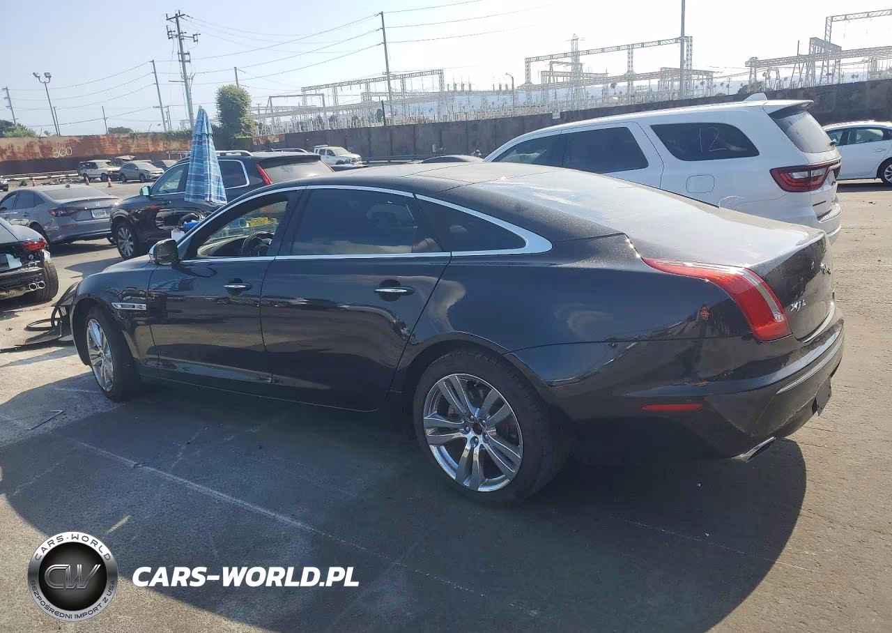2012 Jaguar Xjl VIN:SAJWA2GB2CLV25446 - 2