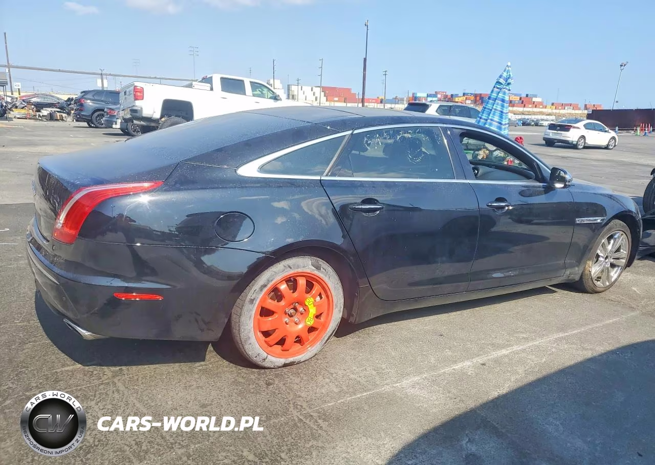 2012 Jaguar Xjl VIN:SAJWA2GB2CLV25446 - 3