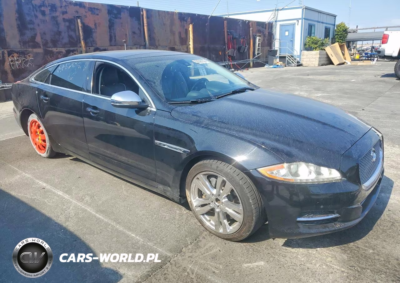 2012 Jaguar Xjl VIN:SAJWA2GB2CLV25446 - 4