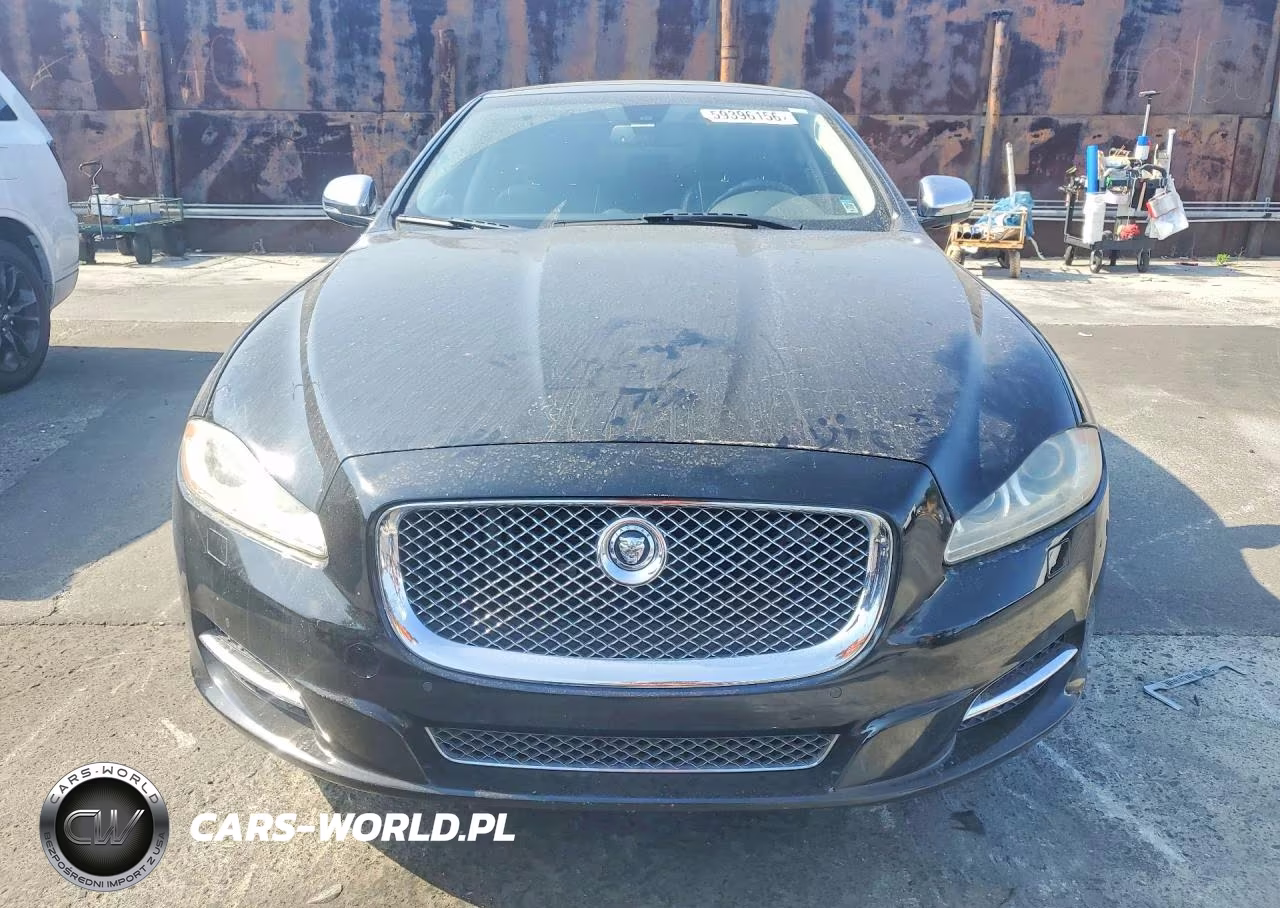 2012 Jaguar Xjl VIN:SAJWA2GB2CLV25446 - 5