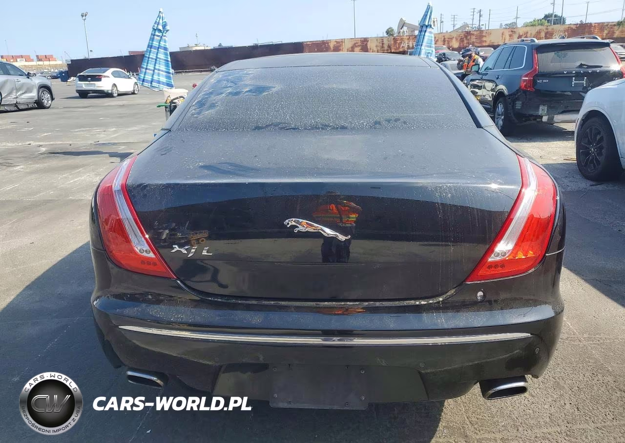 2012 Jaguar Xjl VIN:SAJWA2GB2CLV25446 - 6