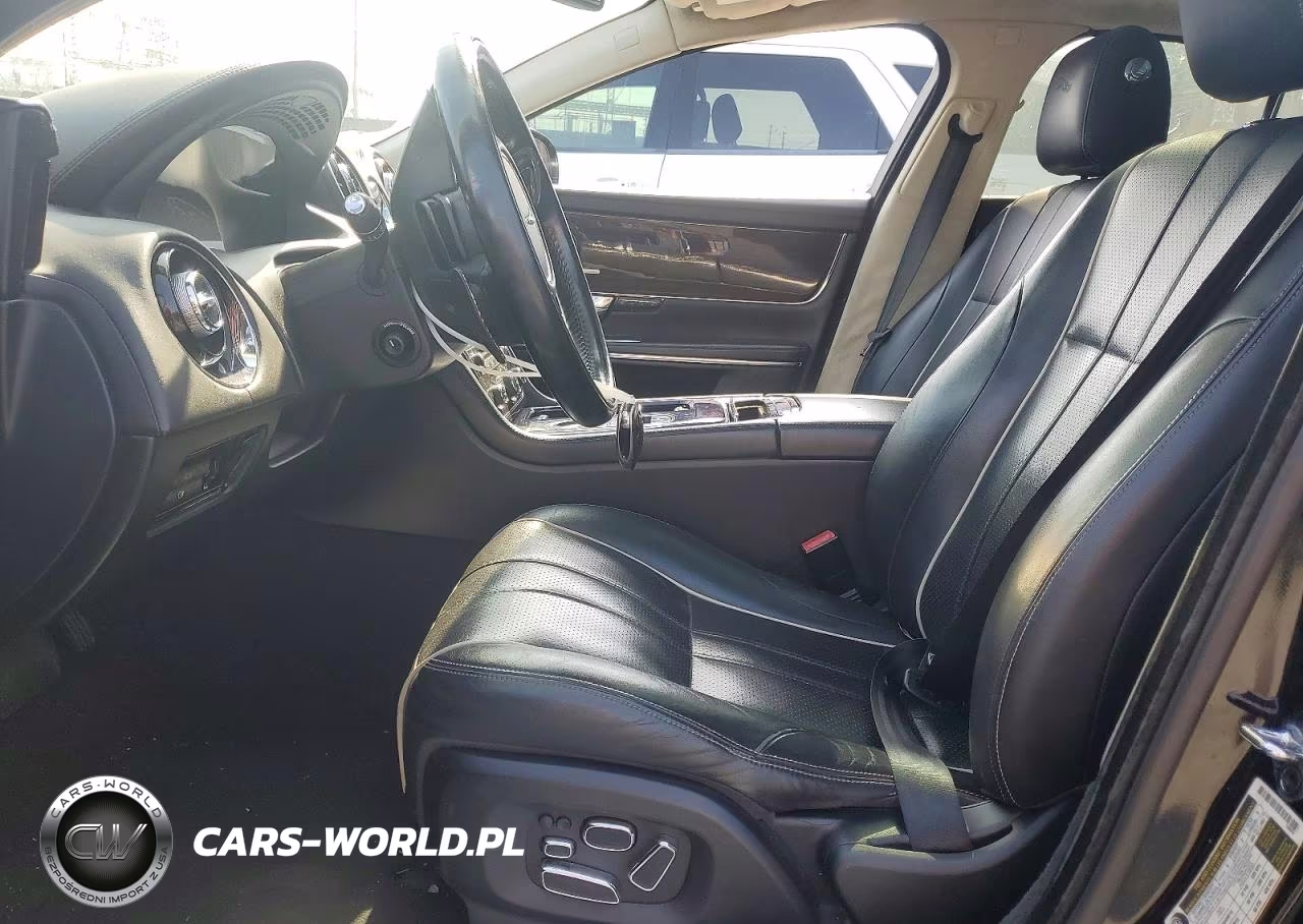 2012 Jaguar Xjl VIN:SAJWA2GB2CLV25446 - 7