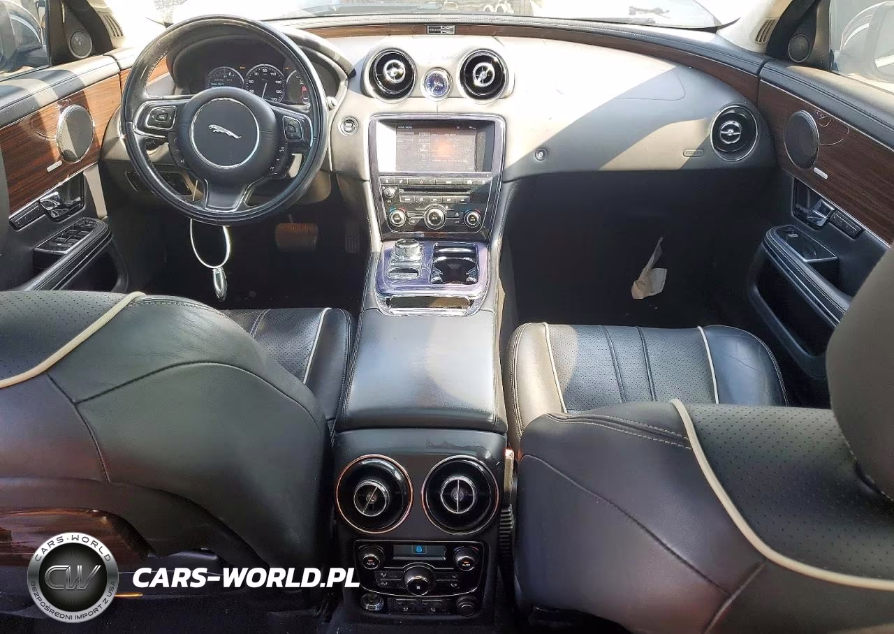 2012 Jaguar Xjl VIN:SAJWA2GB2CLV25446 - 8