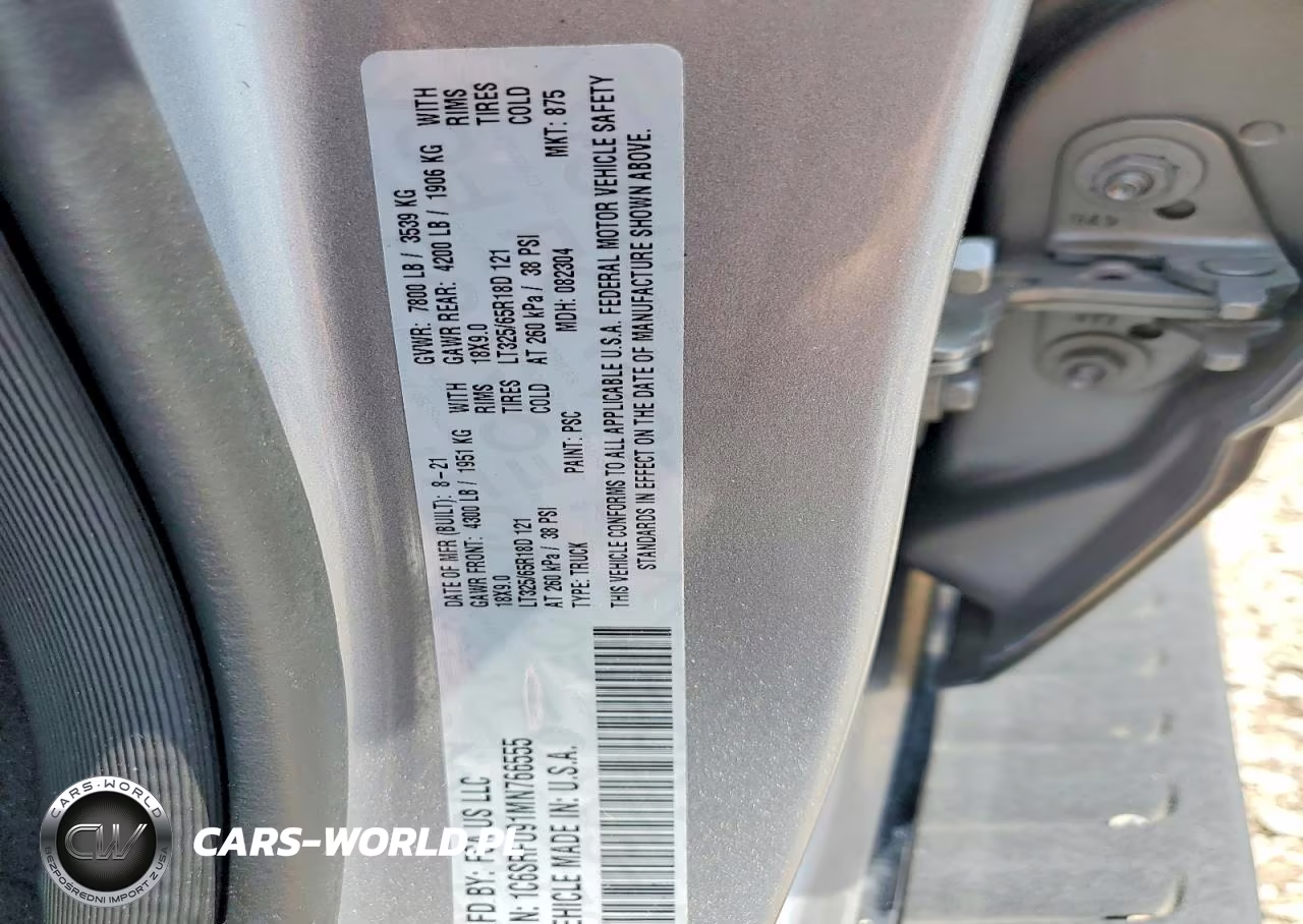 2021 Ram 1500 Trx VIN:1C6SRFU91MN766555 - 13