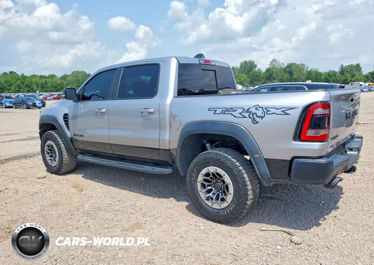 2021 Ram 1500 Trx VIN:1C6SRFU91MN766555 - 2
